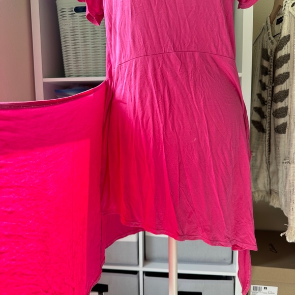 Shore Brand  |  Palermo Faux Wrap Dress Fandango Pink Size Medium NWT   SOLD OUT - Picture 8 of 15